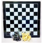 ⁦شطرنج و طاولة مغناطيس كبير⁩ - الصورة ⁦2⁩