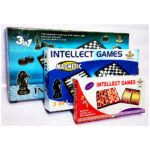 ⁦شطرنج و طاولة مغناطيس كبير⁩ - الصورة ⁦4⁩