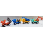 ⁦عربية كيس4قطع ديناصور⁩ - الصورة ⁦2⁩