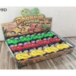 عربية علبة24قطعة صد رد 806 ديناصور