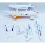 ⁦طيارة 2دور صوت نور حركة⁩ - الصورة ⁦2⁩