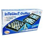 شطرنج و طاولة مغناطيس وسط 35 32سم