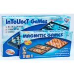 ⁦شطرنج و طاولة مغناطيس وسط 35 32سم⁩ - الصورة ⁦4⁩