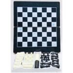 ⁦شطرنج و طاولة مغناطيس وسط 35 32سم⁩ - الصورة ⁦3⁩