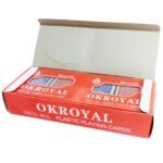 ⁦كوتشينة بلاستيك علبة12قطعة⁩ - الصورة ⁦2⁩