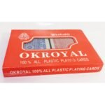 كوتشينة بلاستيك علبة12قطعة