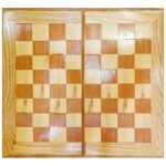 ⁦طاولة و شطرنج خشب⁩ - الصورة ⁦2⁩