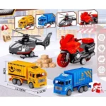 ⁦عربية علبة12قطعة اشكال⁩ - الصورة ⁦2⁩